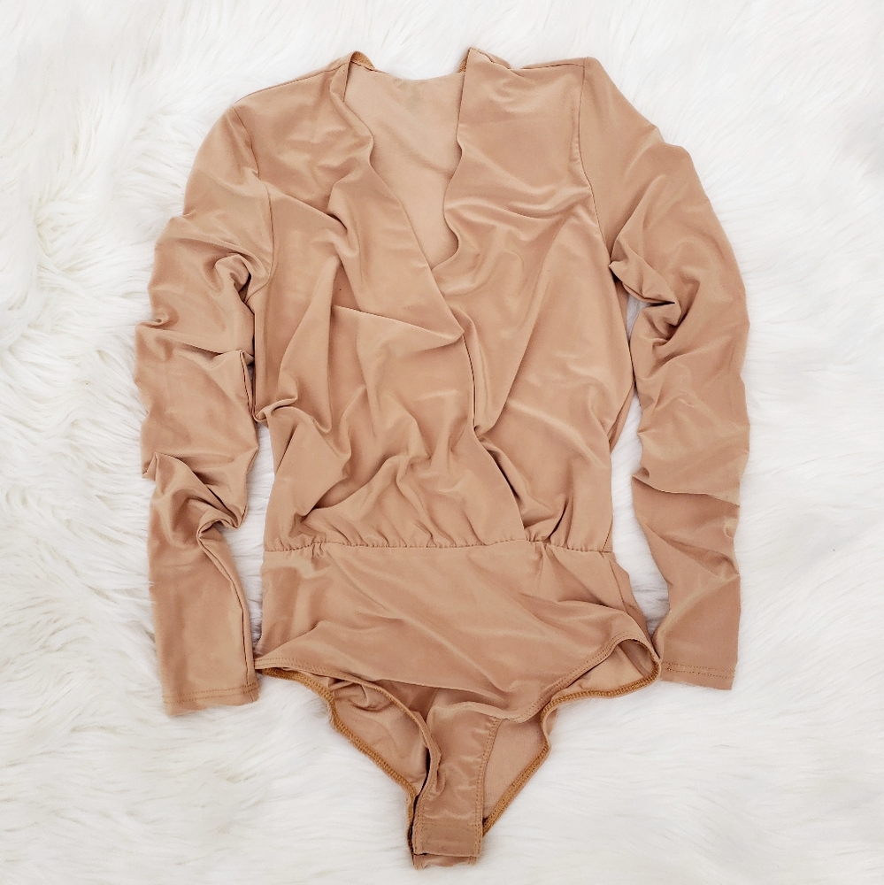 Tan Bodysuit